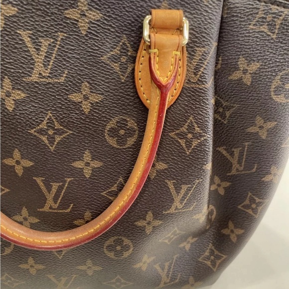 Louis Vuitton Brown Satchel Bag - Picture 6 of 15